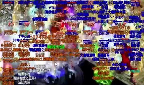 热血传奇：防御16攻4的天魔真亮眼，全套新首饰吸睛