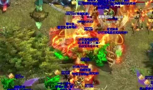 传奇sf新人玩家学习连击技能的步骤
